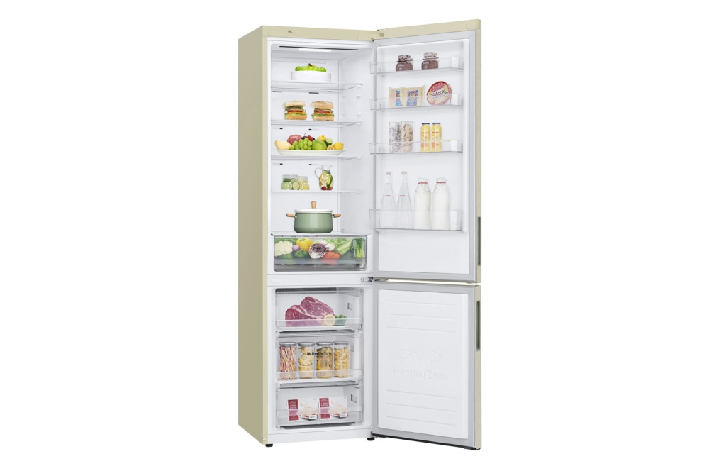 Холодильник LG GA-B509CEWL – фото 7 в каталоге Краснодара