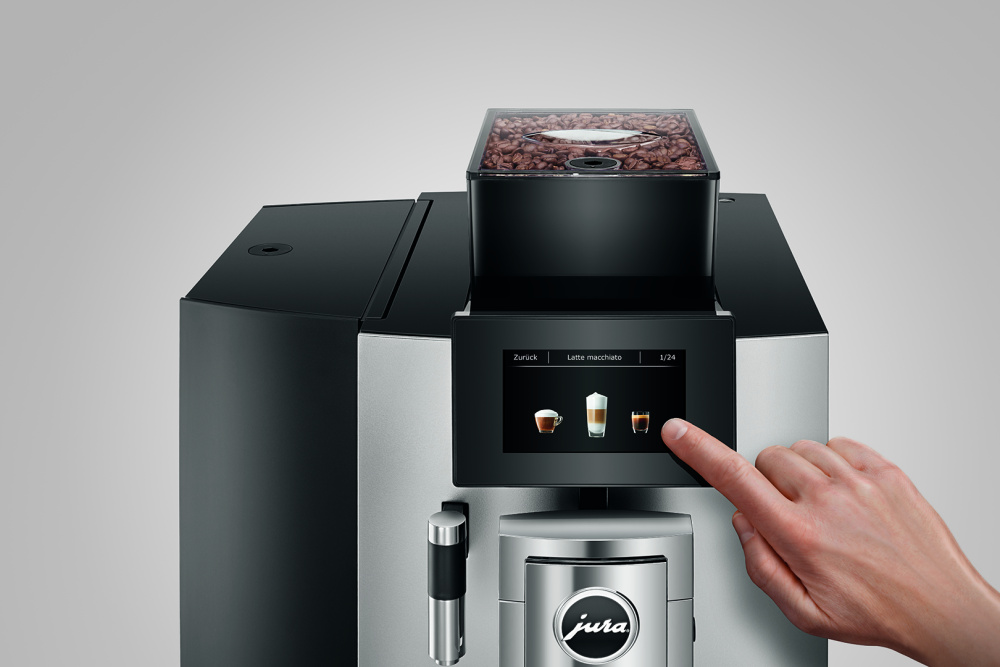 Кофемашина суперавтомат Jura X10 Platin – фото 7 в каталоге Краснодара
